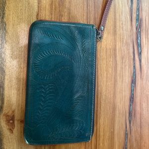Leather wallet